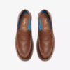 Ανδρικά Loafers Flexway Step από ανοιχτό καφέ δέρμα, τύπου slip-on Ανδρικά Loafers Flexway Step από ανοιχτό καφέ δέρμα, τύπου slip-on