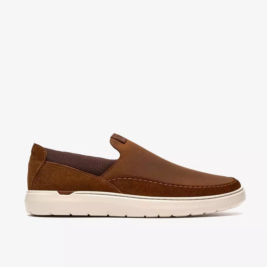 Ανδρικά Loafers Flexwell Step Beeswax χωρίς κορδόνια Ανδρικά Loafers Flexwell Step Beeswax χωρίς κορδόνια
