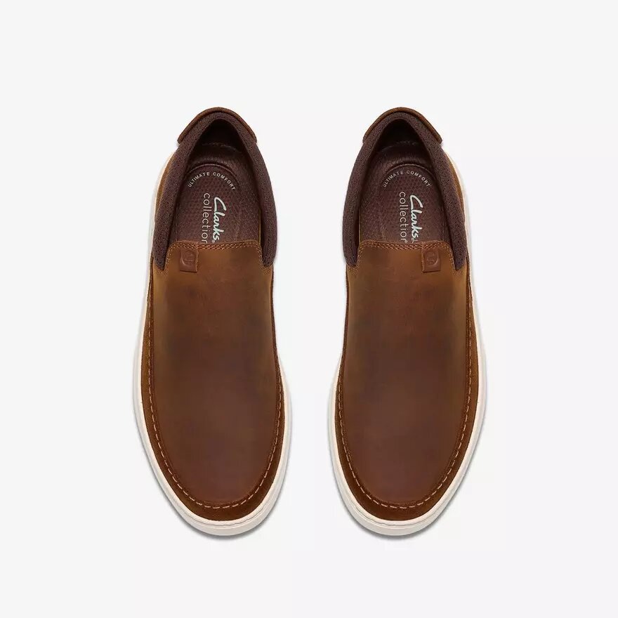 Ανδρικά Loafers Flexwell Step Beeswax χωρίς κορδόνια Ανδρικά Loafers Flexwell Step Beeswax χωρίς κορδόνια