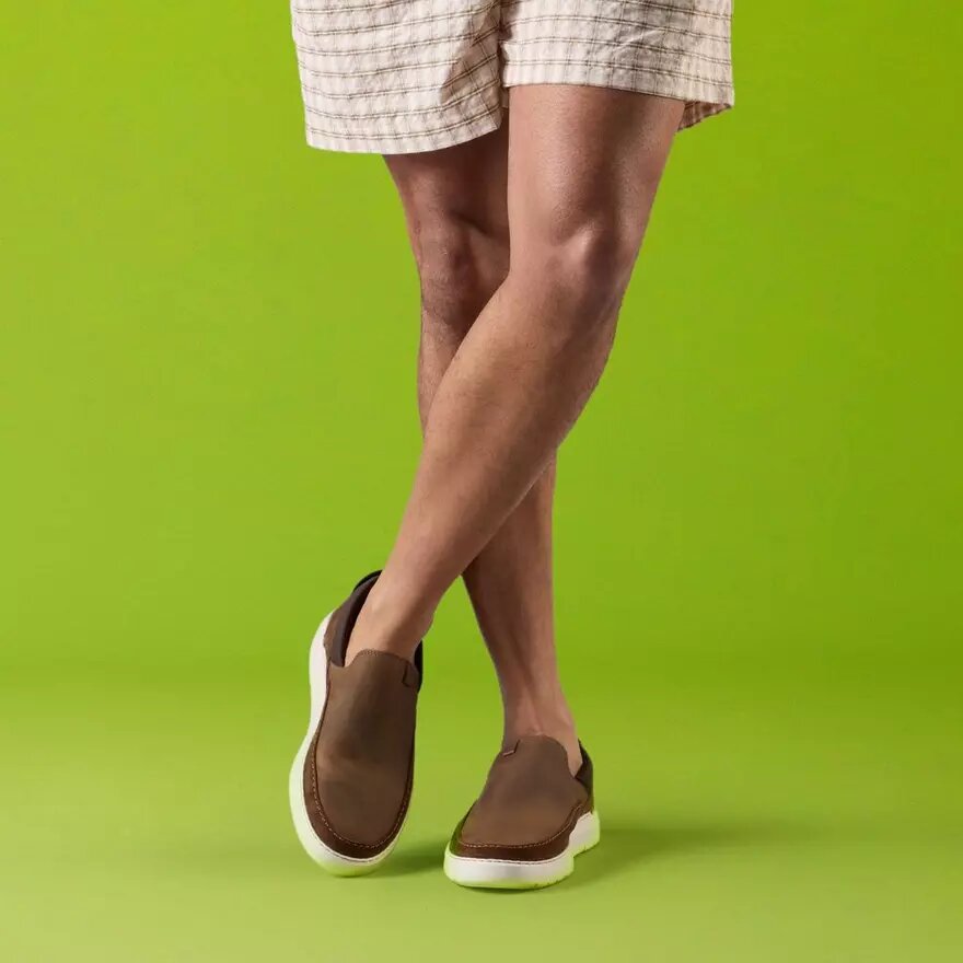 Ανδρικά Loafers Flexwell Step Beeswax χωρίς κορδόνια Ανδρικά Loafers Flexwell Step Beeswax χωρίς κορδόνια