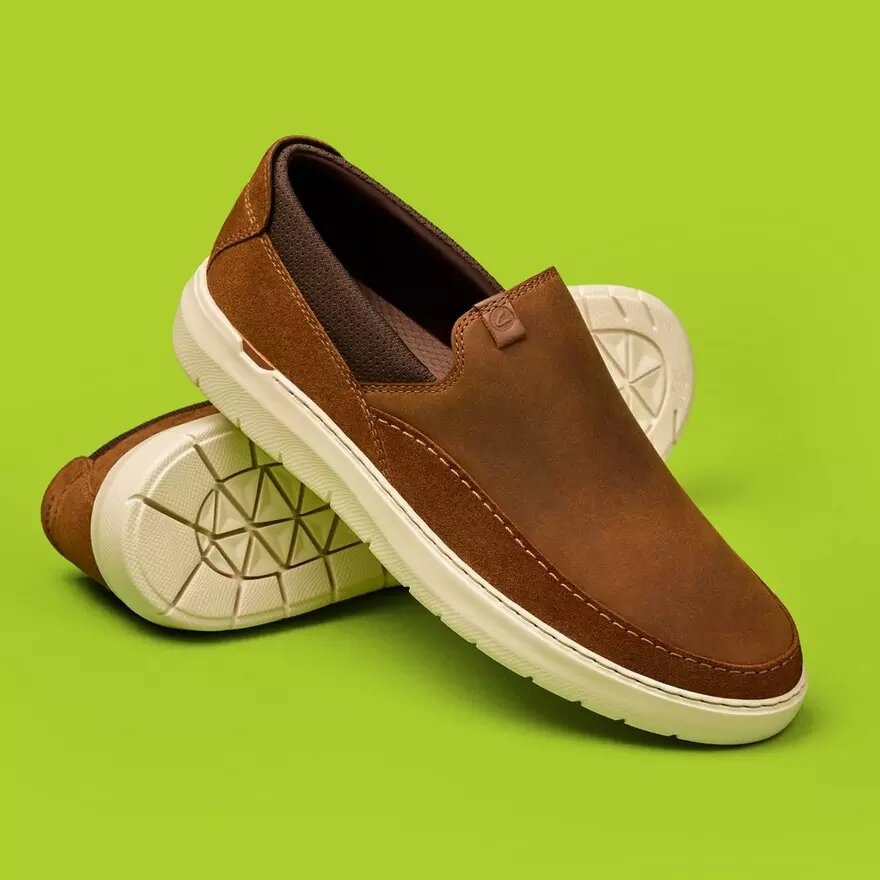 Ανδρικά Loafers Flexwell Step Beeswax χωρίς κορδόνια Ανδρικά Loafers Flexwell Step Beeswax χωρίς κορδόνια
