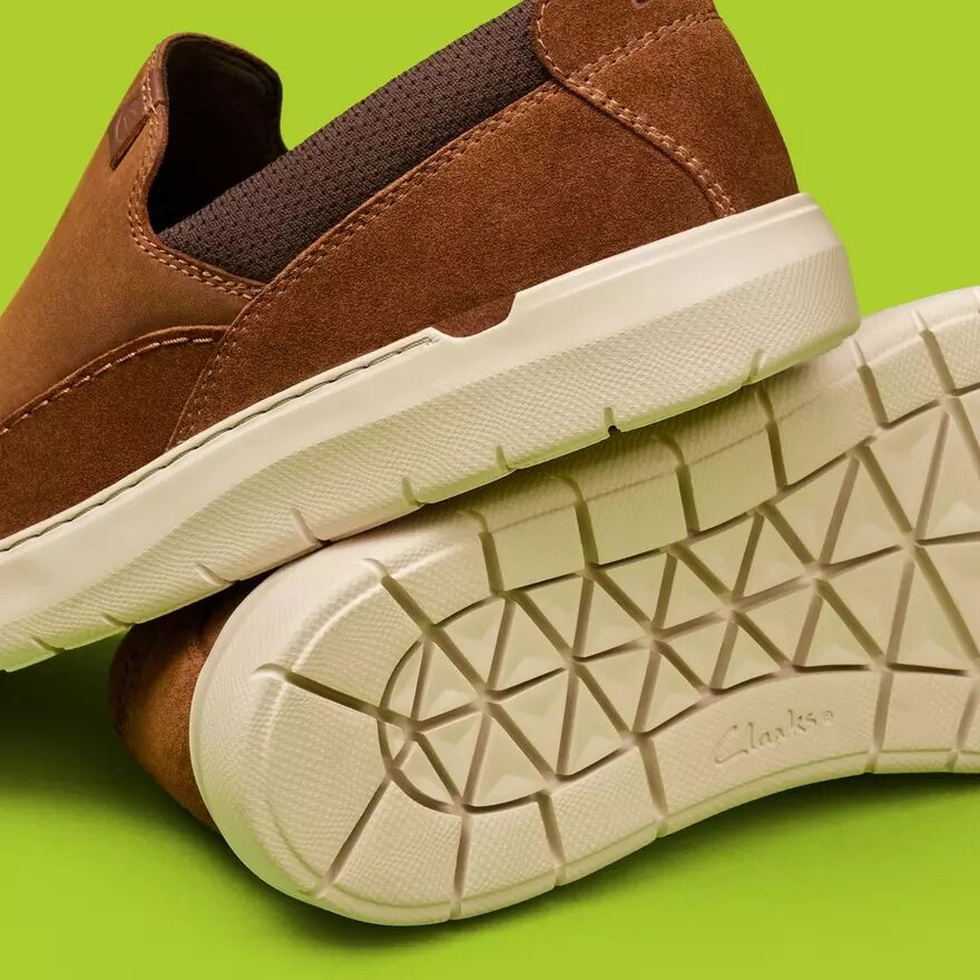 Ανδρικά Loafers Flexwell Step Beeswax χωρίς κορδόνια Ανδρικά Loafers Flexwell Step Beeswax χωρίς κορδόνια