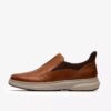 Ανδρικά Loafers Mullan Step σε συνδυασμό αποχρώσεων του μπεζ Ανδρικά Loafers Mullan Step σε συνδυασμό αποχρώσεων του μπεζ