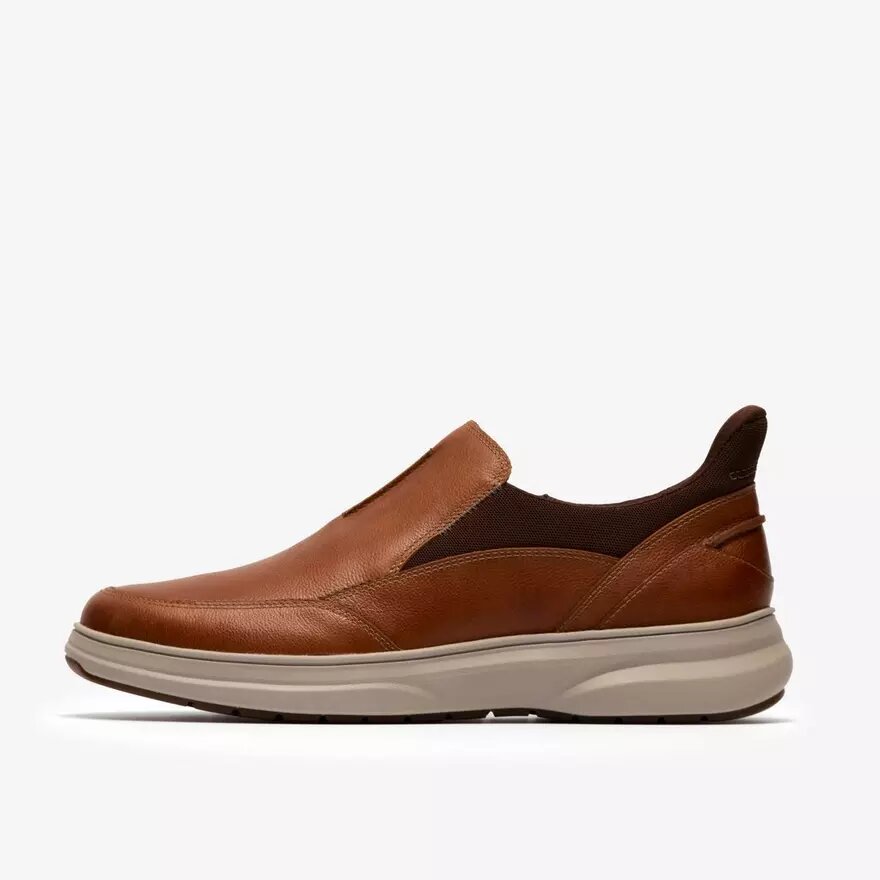 Ανδρικά Loafers Mullan Step σε συνδυασμό αποχρώσεων του μπεζ Ανδρικά Loafers Mullan Step σε συνδυασμό αποχρώσεων του μπεζ