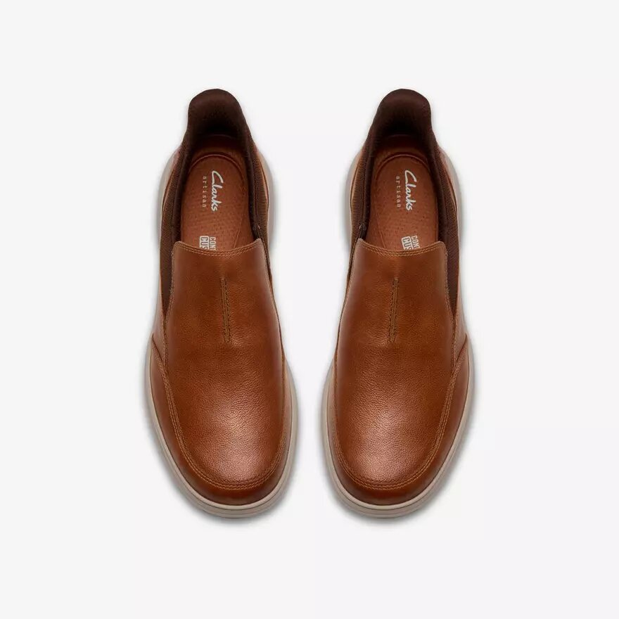 Ανδρικά Loafers Mullan Step σε συνδυασμό αποχρώσεων του μπεζ Ανδρικά Loafers Mullan Step σε συνδυασμό αποχρώσεων του μπεζ