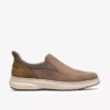 Ανδρικά Loafers Mullan Step σε συνδυασμό γκρι χρωμάτων Ανδρικά Loafers Mullan Step σε συνδυασμό γκρι χρωμάτων