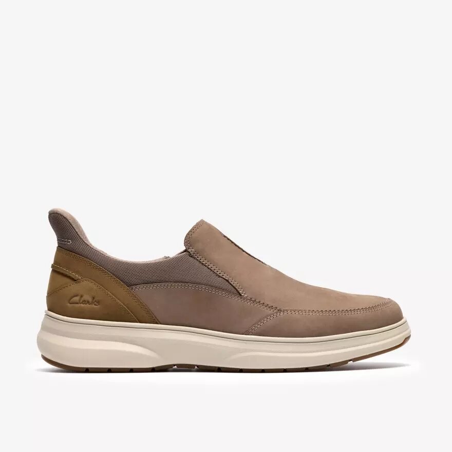 Ανδρικά Loafers Mullan Step σε συνδυασμό γκρι χρωμάτων Ανδρικά Loafers Mullan Step σε συνδυασμό γκρι χρωμάτων