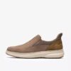 Ανδρικά Loafers Mullan Step σε συνδυασμό γκρι χρωμάτων Ανδρικά Loafers Mullan Step σε συνδυασμό γκρι χρωμάτων