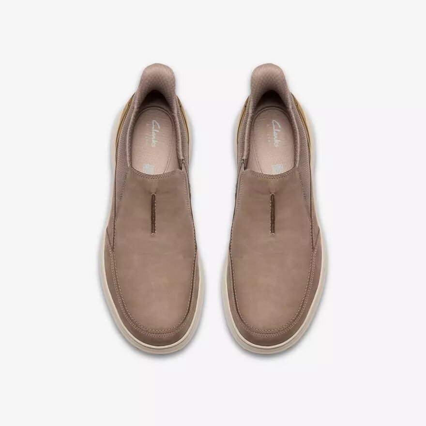 Ανδρικά Loafers Mullan Step σε συνδυασμό γκρι χρωμάτων Ανδρικά Loafers Mullan Step σε συνδυασμό γκρι χρωμάτων