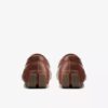 Ανδρικά Loafers οδήγησης Markman Plain από σκούρο καφέ δέρμα Ανδρικά Loafers οδήγησης Markman Plain από σκούρο καφέ δέρμα