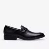 Ανδρικά Loafers Steadwell Bit από μαύρο δέρμα Ανδρικά Loafers Steadwell Bit από μαύρο δέρμα