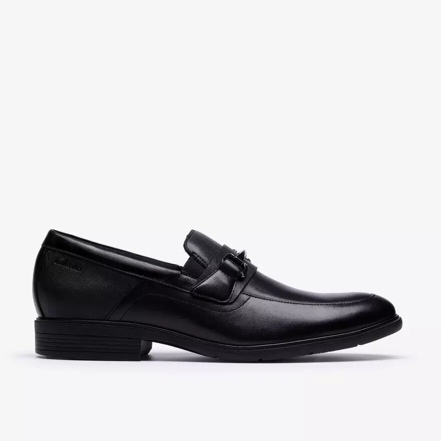 Ανδρικά Loafers Steadwell Bit από μαύρο δέρμα Ανδρικά Loafers Steadwell Bit από μαύρο δέρμα