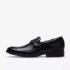 Ανδρικά Loafers Steadwell Bit από μαύρο δέρμα Ανδρικά Loafers Steadwell Bit από μαύρο δέρμα