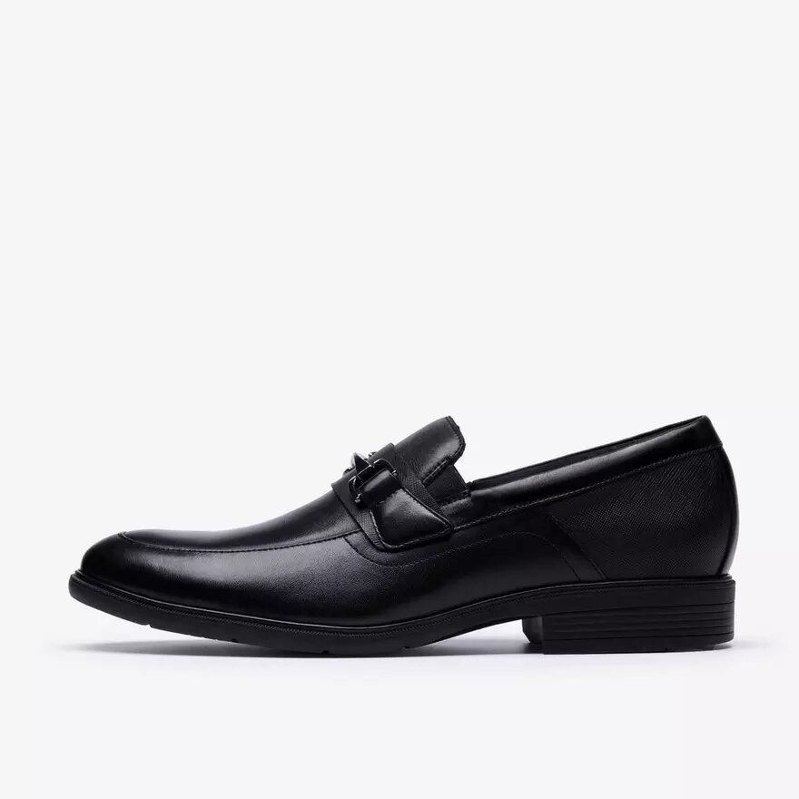 Ανδρικά Loafers Steadwell Bit από μαύρο δέρμα Ανδρικά Loafers Steadwell Bit από μαύρο δέρμα