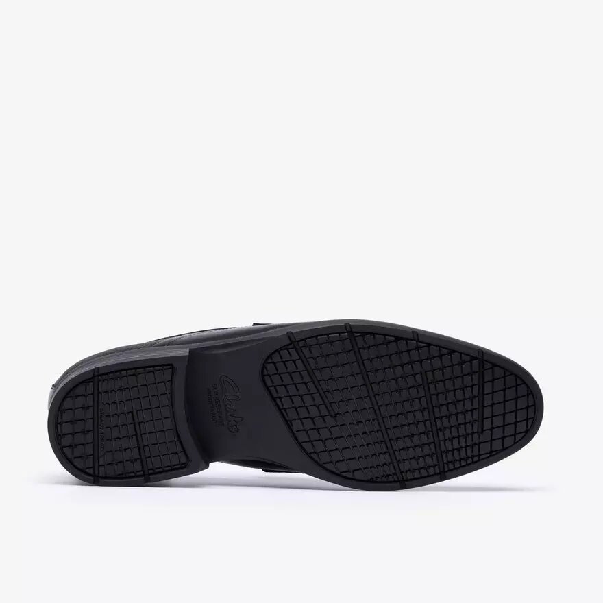 Ανδρικά Loafers Steadwell Bit από μαύρο δέρμα Ανδρικά Loafers Steadwell Bit από μαύρο δέρμα