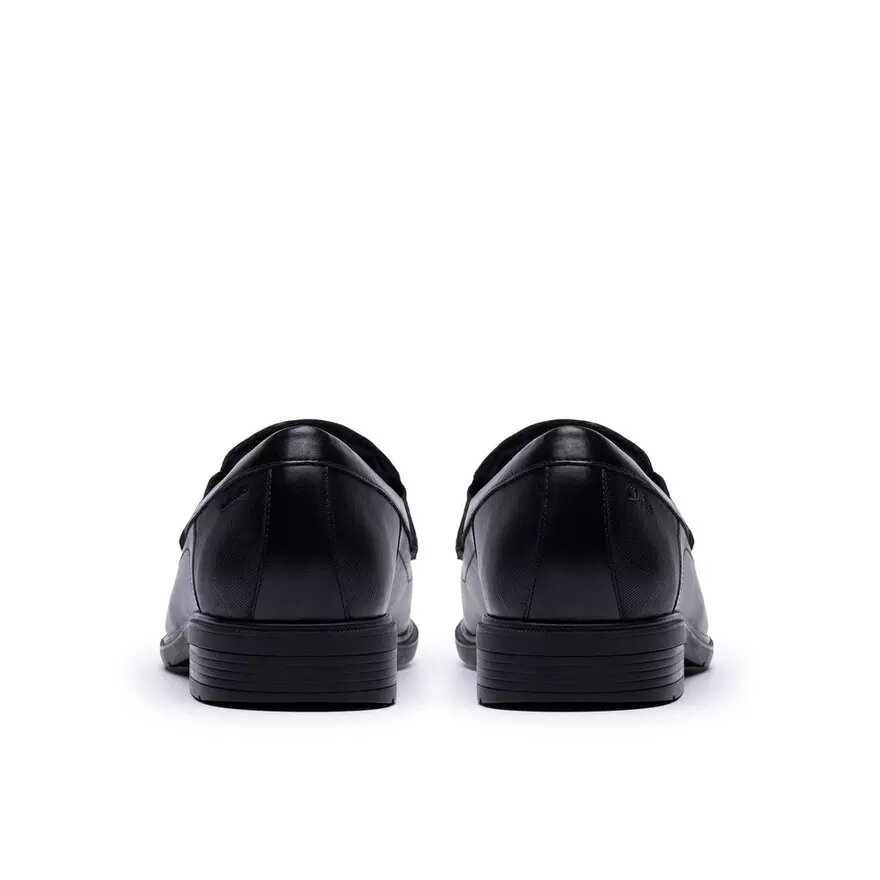 Ανδρικά Loafers Steadwell Bit από μαύρο δέρμα Ανδρικά Loafers Steadwell Bit από μαύρο δέρμα
