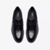 Ανδρικά Loafers Steadwell Bit από μαύρο δέρμα Ανδρικά Loafers Steadwell Bit από μαύρο δέρμα