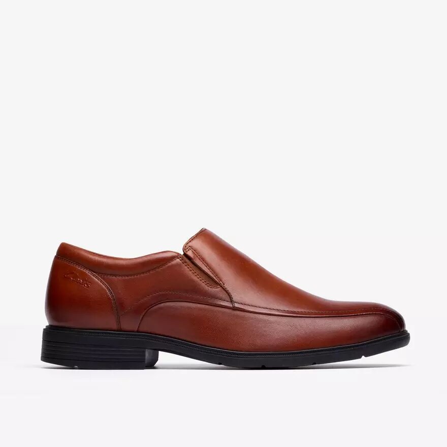 Ανδρικά Loafers Steadwell Step από σκούρο καφέ δέρμα Ανδρικά Loafers Steadwell Step από σκούρο καφέ δέρμα