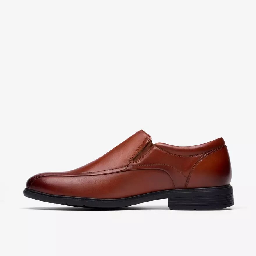 Ανδρικά Loafers Steadwell Step από σκούρο καφέ δέρμα Ανδρικά Loafers Steadwell Step από σκούρο καφέ δέρμα