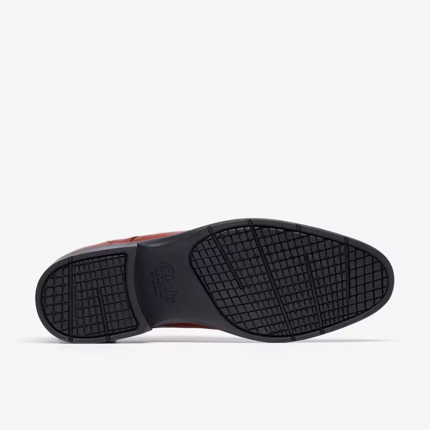 Ανδρικά Loafers Steadwell Step από σκούρο καφέ δέρμα Ανδρικά Loafers Steadwell Step από σκούρο καφέ δέρμα