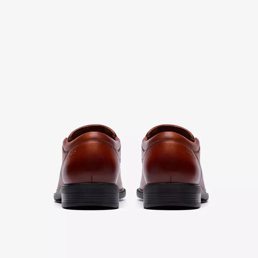 Ανδρικά Loafers Steadwell Step από σκούρο καφέ δέρμα Ανδρικά Loafers Steadwell Step από σκούρο καφέ δέρμα