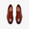 Ανδρικά Loafers Steadwell Step από σκούρο καφέ δέρμα Ανδρικά Loafers Steadwell Step από σκούρο καφέ δέρμα