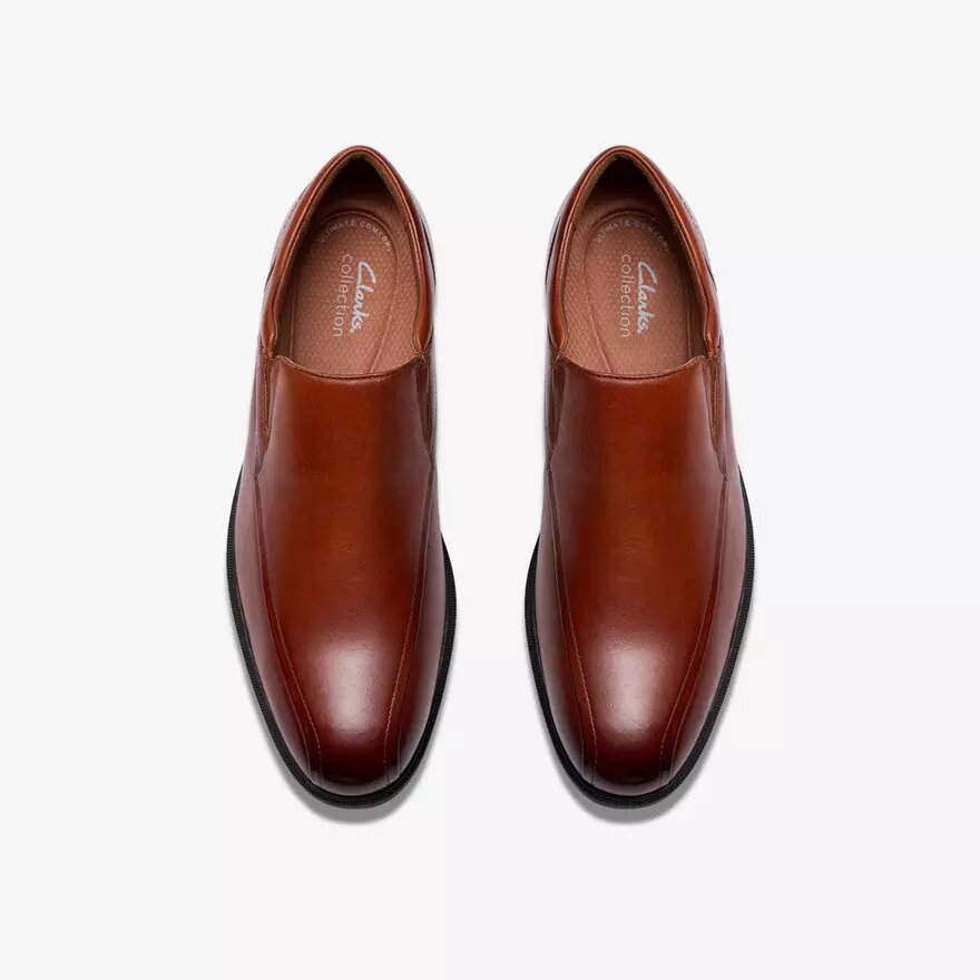 Ανδρικά Loafers Steadwell Step από σκούρο καφέ δέρμα Ανδρικά Loafers Steadwell Step από σκούρο καφέ δέρμα
