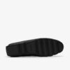 Ανδρικά μαύρα δερμάτινα Loafers Corsley Plain