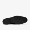 Ανδρικά μαύρα δερμάτινα Loafers Paulton Lo
