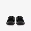 Ανδρικά μαύρα δερμάτινα Loafers Paulton Lo