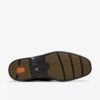 Ανδρικά μαύρα δερμάτινα Loafers Un Kendric Go | Clark’s