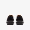 Ανδρικά μαύρα δερμάτινα Loafers Un Kendric Go | Clark’s