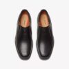 Ανδρικά μαύρα δερμάτινα Loafers Un Kendric Go | Clark’s