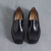 Ανδρικά μαύρα δερμάτινα Loafers Yukoner Penny