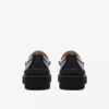 Ανδρικά μαύρα δερμάτινα Loafers Yukoner Penny