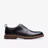 Ανδρικά μαύρα δερμάτινα Oxford Παπούτσια Aldwin Lace Ανδρικά μαύρα δερμάτινα Oxford Παπούτσια Aldwin Lace