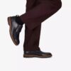 Ανδρικά μαύρα δερμάτινα Oxford Παπούτσια Aldwin Lace Ανδρικά μαύρα δερμάτινα Oxford Παπούτσια Aldwin Lace