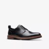 Ανδρικά μαύρα δερμάτινα Oxford Παπούτσια Aldwin Lace Ανδρικά μαύρα δερμάτινα Oxford Παπούτσια Aldwin Lace