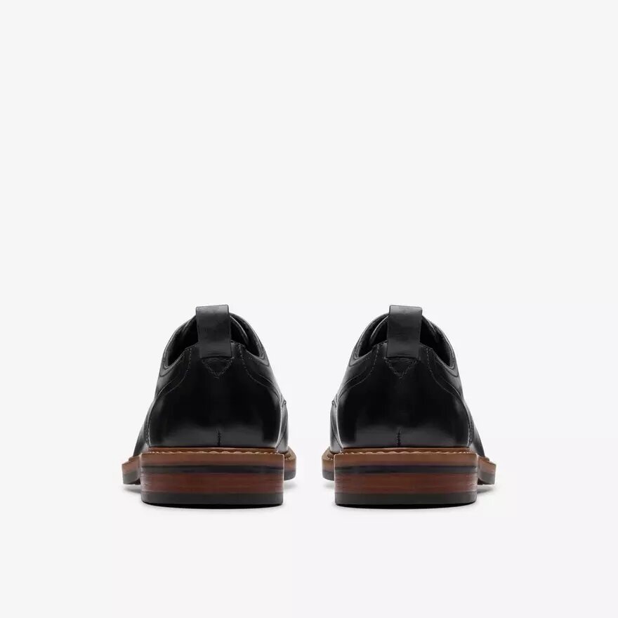 Ανδρικά μαύρα δερμάτινα Oxford Παπούτσια Aldwin Lace Ανδρικά μαύρα δερμάτινα Oxford Παπούτσια Aldwin Lace