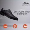 Ανδρικά μαύρα δερμάτινα Oxford Παπούτσια Kendric Way | Clark’s Ανδρικά μαύρα δερμάτινα Oxford Παπούτσια Kendric Way | Clark’s