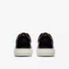 Ανδρικά μαύρα δερμάτινα Sneakers Goswell Tie Ανδρικά μαύρα δερμάτινα Sneakers Goswell Tie