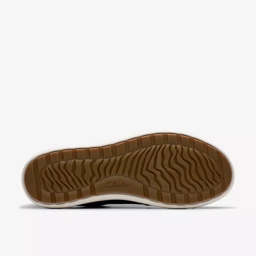 Ανδρικά μαύρα δερμάτινα Sneakers Mapstone με κορδόνια Ανδρικά μαύρα δερμάτινα Sneakers Mapstone με κορδόνια
