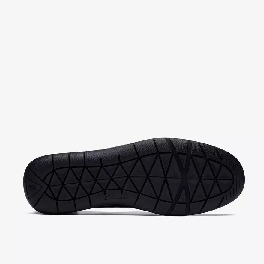 Ανδρικά μαύρα Loafers Flexway Step με λεία επιφάνεια Ανδρικά μαύρα Loafers Flexway Step με λεία επιφάνεια