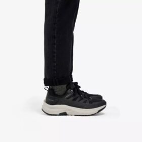 Ανδρικά μαύρα πάνινα Sneakers Enford Lo WP Ανδρικά μαύρα πάνινα Sneakers Enford Lo WP