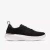 Ανδρικά μαύρα πάνινα Sneakers Solevana Ανδρικά μαύρα πάνινα Sneakers Solevana