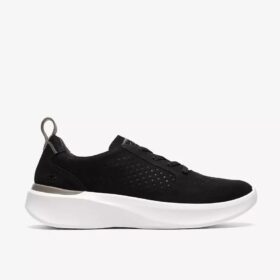 Ανδρικά μαύρα πάνινα Sneakers Solevana Ανδρικά μαύρα πάνινα Sneakers Solevana