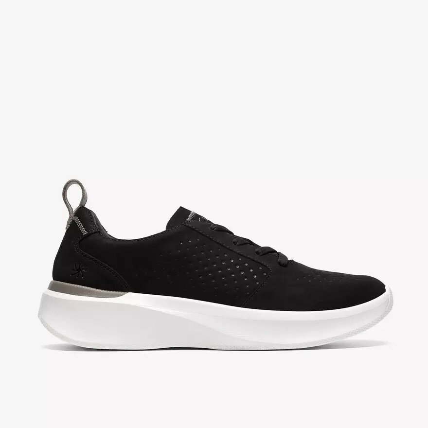 Ανδρικά μαύρα πάνινα Sneakers Solevana Ανδρικά μαύρα πάνινα Sneakers Solevana
