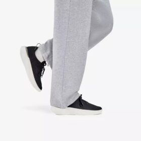 Ανδρικά μαύρα πάνινα Sneakers Solevana Ανδρικά μαύρα πάνινα Sneakers Solevana
