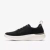 Ανδρικά μαύρα πάνινα Sneakers Solevana Ανδρικά μαύρα πάνινα Sneakers Solevana