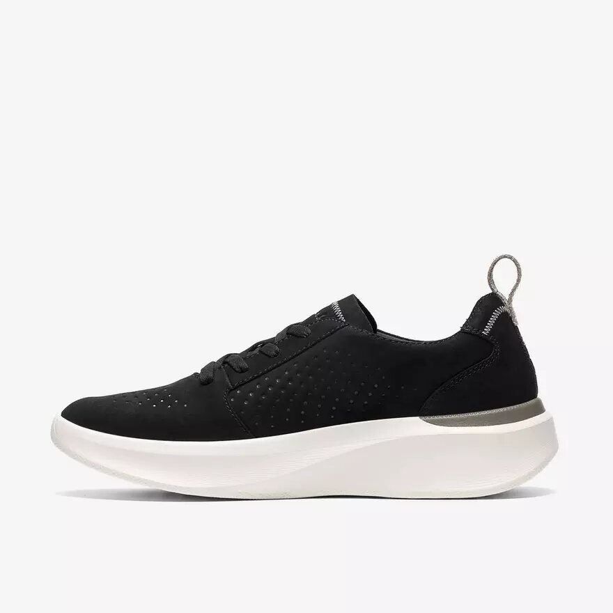 Ανδρικά μαύρα πάνινα Sneakers Solevana Ανδρικά μαύρα πάνινα Sneakers Solevana